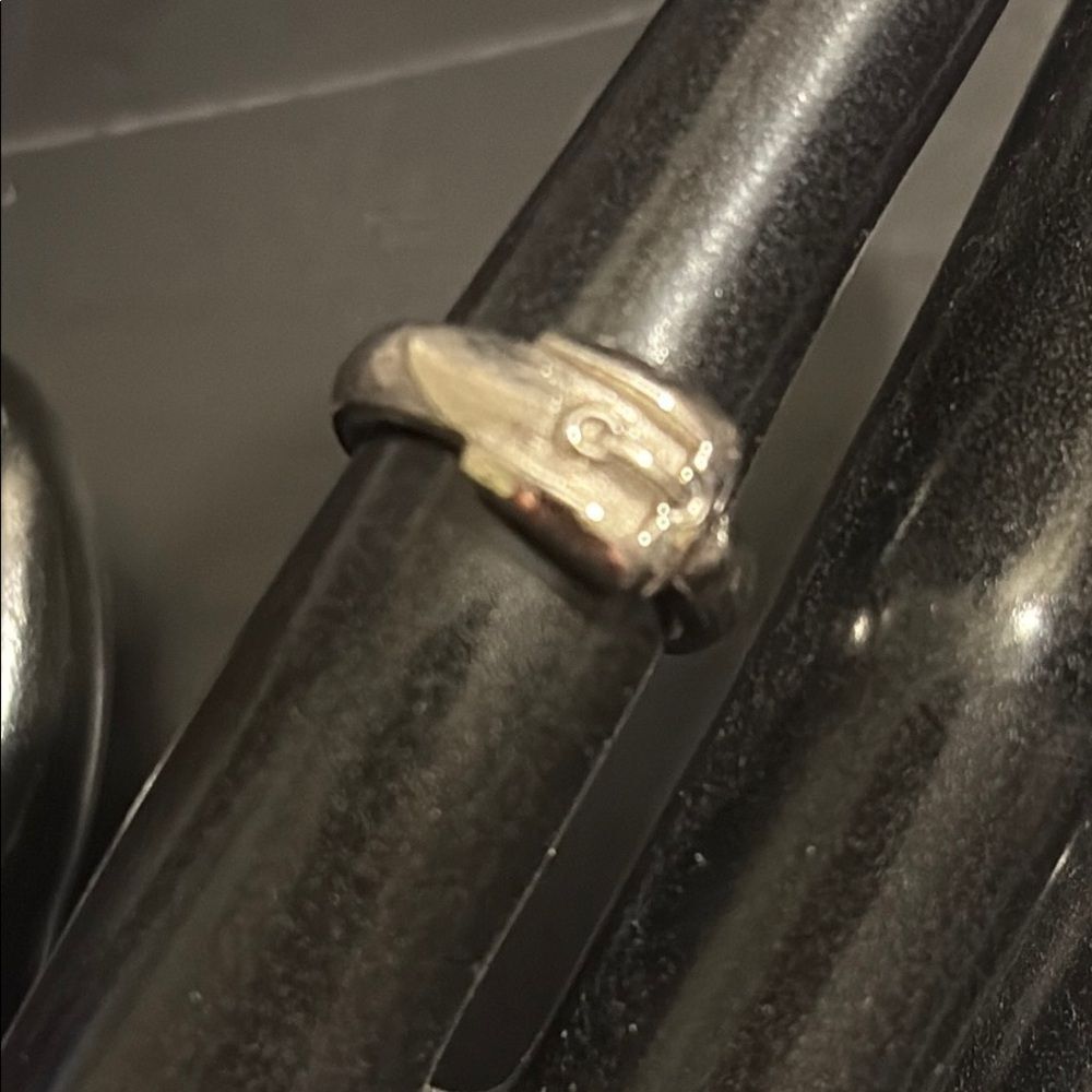 Vintage Avon belt Ring 5.5